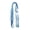 Blue, variant on Braided Wedding Cord with Ends, Soft Polyester Ceremony Tie for Couples, Reception Detail Styling, Favor Wrapping
