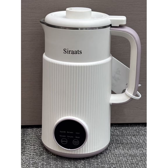 Siraats Soy Milk Maker & Blender – Multi-Function Juice and Drink Appliance