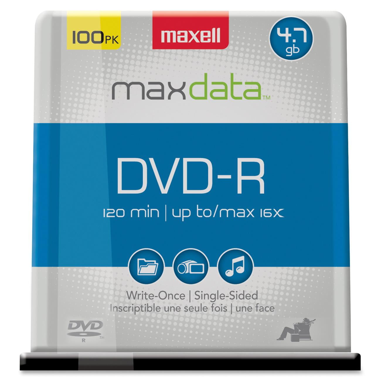 Maxell 16x DVDR Media