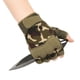 thumbnail image 4 of Camuflaje De Guantes De Medias Dedo, Guantes Protectores Paracaidistas 2 PCS Engrosando La Mitigación Del Impacto Para El Ciclismo, 4 of 8