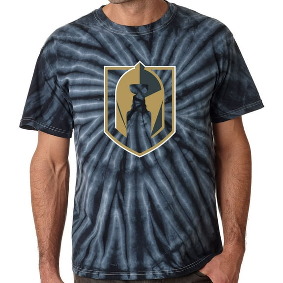 TIE-DYE Black Golden Knights Golden Knights Stanley Cup Champions T-shirt ADULT