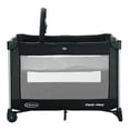thumbnail image 2 of Cuna Corral Graco Portable Pack ‘n Play On the Go Plegables Moisés Desmontable Negro, 2 of 4
