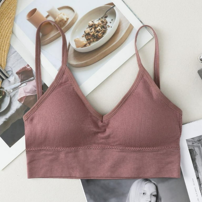 Women Tank Crop Top Female Seamless Underwear Sexy Lingerie Low