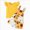 G38-Yellow, variant on Toddler Baby Girls Clothes For 2t 3t 4t 5t 6t Girls Cute Summer Short Sleeve T Shirt Tops Shorts Clothes Sets Baby Girls Outfits 7t Children 18-24 Months