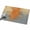 Orange, variant on Hallway Runner Rug 2'x6', Red Cement Gray Kitchen Runner Rugs Non-Slip Carpet Mats, Modern Abstract Art Red Bedside Rugs Runners Washable Floor Carpet for Bathroom Laundry Room