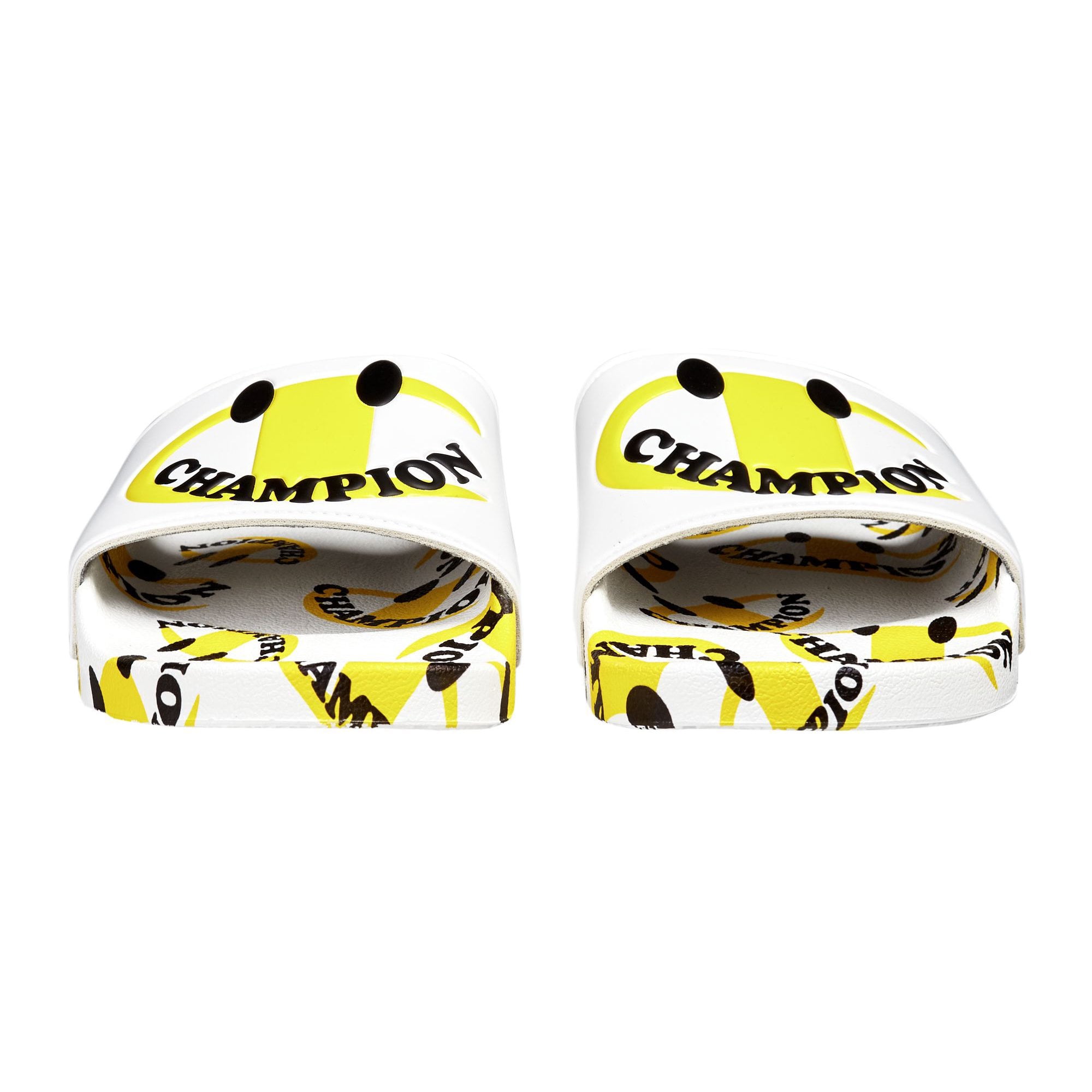 Champion Men s IPO Smile Slides Size 11 Walmart