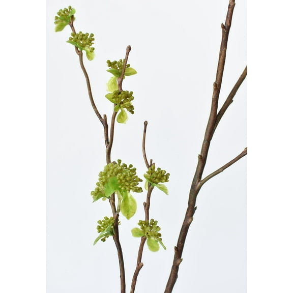 40" Faux Budding Branch Stem