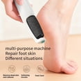 thumbnail image 4 of Portable Electric Foot Grinder with 2 Grinding Heads - Batteries Not Included, Ideal for Pedicures & Dead Skin Removal, Compact Design for Home & Travel, Available in 4 Colors, 4 of 7