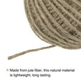 thumbnail image 4 of Unique Bargains 82ft Jute Twine 0.04inch 3 Ply Natural String for DIY Crafts Natural, 4 of 8
