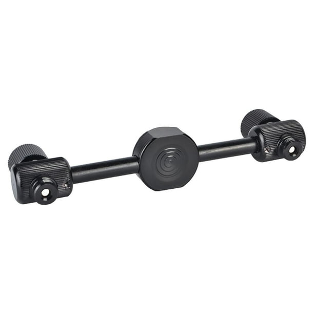 Adaptador de 1 a 2 cilindros de gas, convertidor de estufa de gas para exteriores, perilla de 360 grados, adaptador de lámpara de para