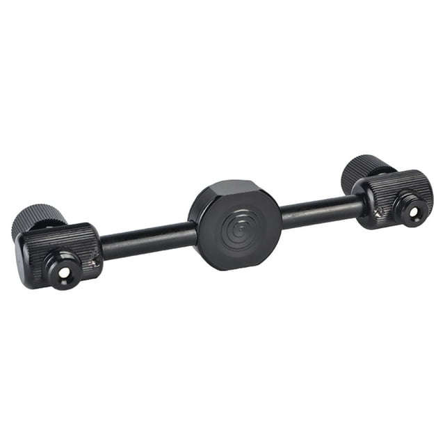 Adaptador de Gas Tanque para Cilindro Divisor de Aluminio Ligero Convertidor para Lámpara de Vapor y Estufa Portátil Adaptador de Salida Doble con Perilla Giratoria Adecuado para Actividades