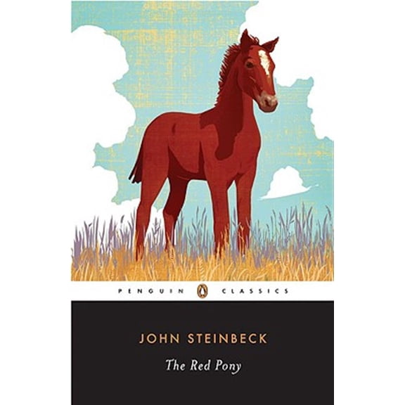 Pre-Owned The Red Pony (Paperback) 0140187391 9780140187397