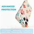 thumbnail image 3 of SKLYDDI Funda para iPhone 13 Pro Max con Diseño Floral Estilo Sticker, 3 of 7