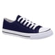 thumbnail image 2 of Zapatilla Urban Canvas unisex azul y blanca 7092, 2 of 3