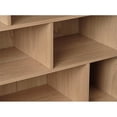 thumbnail image 4 of Unique Furniture 55.12''H Contemporary Storage Cabinet in Natural Oak Wood, 4 of 7