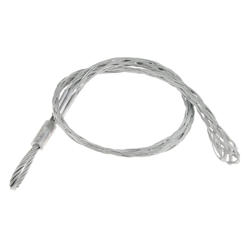 1.2M Cable Socks Wrap Puller Wire Grips for 25-50mm Cable Pulling 