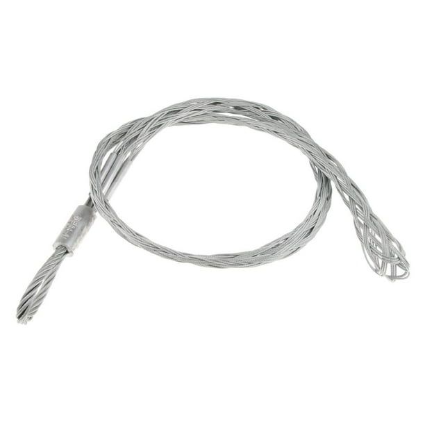 Cable Pull Handle Malla de alambre Calcetines Fit 70 95mm Cable galvanizado