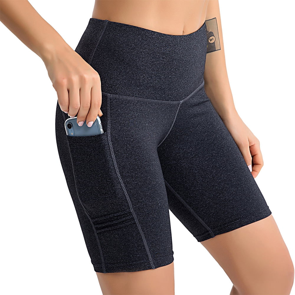 nirlon yoga shorts