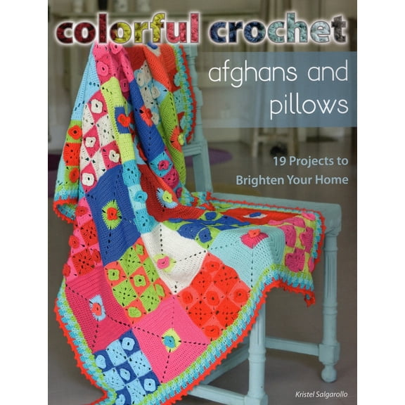 Pre-Owned Colorful Crochet Afghans and Pillows (Paperback) 0811714632 9780811714631
