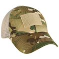 thumbnail image 3 of Multicam Tan Mesh Back Operator Cap, 3 of 4