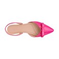 thumbnail image 2 of Sandalias de piso color Rosa Exterior Piel sintética, Ajuste con Hebilla, Construcción Vegano RBBASICS NW2927, 2 of 3