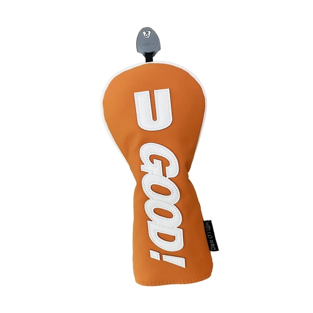 Fundas para cabezas de golf ligeras resistentes al desgaste DYNWAVEMX U naranja