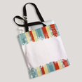 thumbnail image 1 of Bolsa de lona ABPHQTO Copos de nieve 36x41 cm Reutilizable, 1 of 2