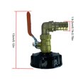 thumbnail image 4 of MesaSe Barrels  Adaptor Portable Professional Replacement Detachable Home Garage Gardening Valve Connector Fitting, 4 of 9