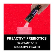 (6 pack) Pedialyte AdvancedCare Plus Electrolyte Powder, Strawberry Freeze, 6 Powder Packets