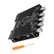 thumbnail image 2 of Matsuzay Audio Amplifier Signal Receiver Stereo Board Compact Handy Installation 220W Convenience Size Adjustment Powerful Type2, 2 of 6