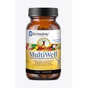 Dr. WellMe MultiWell® Supplement (Multi- Vitamin Mineral Complex) - 120 Vegetarian, Non-GMO, Gluten Free Tablets