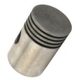 thumbnail image 2 of Air Pump Accessories,Air Compressor Piston Iron Air Compressor Connecting Rod Piston Engine Piston Enhanced Durability, 2 of 8