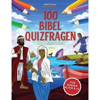 100 Bibel Quizfragen - Übungsbuch, (Paperback)