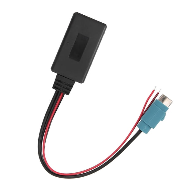 Cable de audio auxiliar de, adaptador aux-in reemplazo duradero para IDA-X001 IVA-205R W502 W505R Para Automóvil