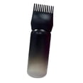 thumbnail image 2 of Cepillo para botella de tinte para el cabello, recipiente dispensador para teñir el cabello, botella de champú y aceite para el cabello para salón de Negro, 2 of 10