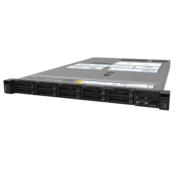 Restored PCSP SR630 V1 2x Platinum 8180 256GB DDR4 5x 800GB SAS SSD 1U Server (Refurbished)