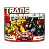 transformers: robot heroes > bumblebee and barricade action figure multipack