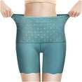 thumbnail image 2 of HUPOM Women'S Panties Panties In Clothing High Waist Activewear None Comfort Waist Blue XL, 2 of 4