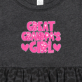 thumbnail image 4 of Inktastic Great Grandpa's Girl Granddaughter Girls Baby Dress, 4 of 5