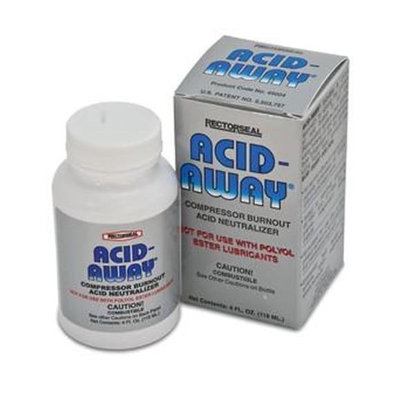 Rectorseal 45004 - Acid-Away Compressor Burnout Treatment (45004)