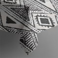 thumbnail image 3 of White Geometric Diamond Striped Pattern Rectangle Tablecloth 60"x84",Waterproof Polyester Rectangle Table Cloth, Wipeable Spillproof Polyester Tablecloth for Dining, Camping, Indoor and Outdoor, 3 of 5