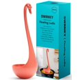 thumbnail image 1 of SWANKY - The Floating Ladle By Ototo (Pink), 1 of 7