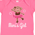 thumbnail image 4 of Inktastic Mimi Girl Ballerina Monkey Girls Baby Bodysuit, 4 of 5
