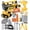 Yellow, variant on Toys for 2 Year Old Boys, 36PCS Kids Tool Set, Toolbox Set for Kids, Includes Realistic Tools & Electric Drill & Take Apart Toy Cars, Educational Learning Toys for Boys Age 2 3 4 5 Birthday Gifts