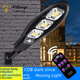 thumbnail image 1 of Luz de jardín solar al aire libre con control remoto, luz de calle LED con detección de movimiento humano, luz de calle COB de 90 núcleos, luz de calle de inducción, 1 of 5