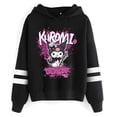 thumbnail image 4 of Ropa divertida de moda Kuromi Sudadera con capucha Sanrio Kuromi Mujer Manga Sudadera Harajuku Mujer Sudaderas con capucha Sudaderas con capucha, 4 of 5