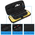 thumbnail image 3 of Fintie Carry Case for Nintendo Switch Lite, Shockproof, with 15 Game Card Slots, Raining Hearts, 3 of 8