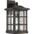 thumbnail image 3 of Quoizel Stonington SNN8411 Outdoor Wall Sconce, 3 of 4