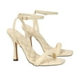 thumbnail image 1 of XY London Womens Ryna Quilted High Heel Sandals, 1 of 5