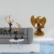 thumbnail image 2 of Majestuosa Colección De Estatuas Y Esculturas De Resina De Alce Y Reno Para Armarios, Mesas, Estanterías, Hogar, Oficina, Comedor, Bodas, Inauguración De La Casa., 2 of 8